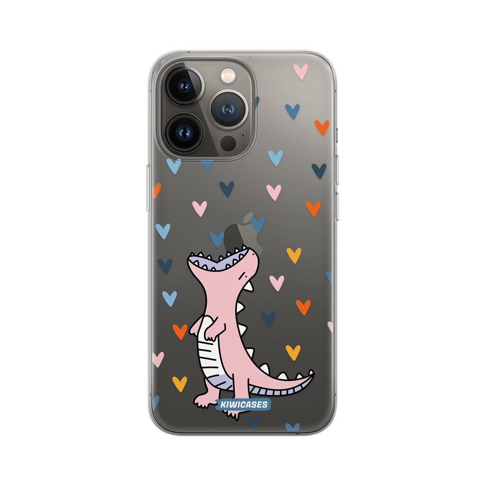 Dinosaur Hearts - iPhone 13 Pro