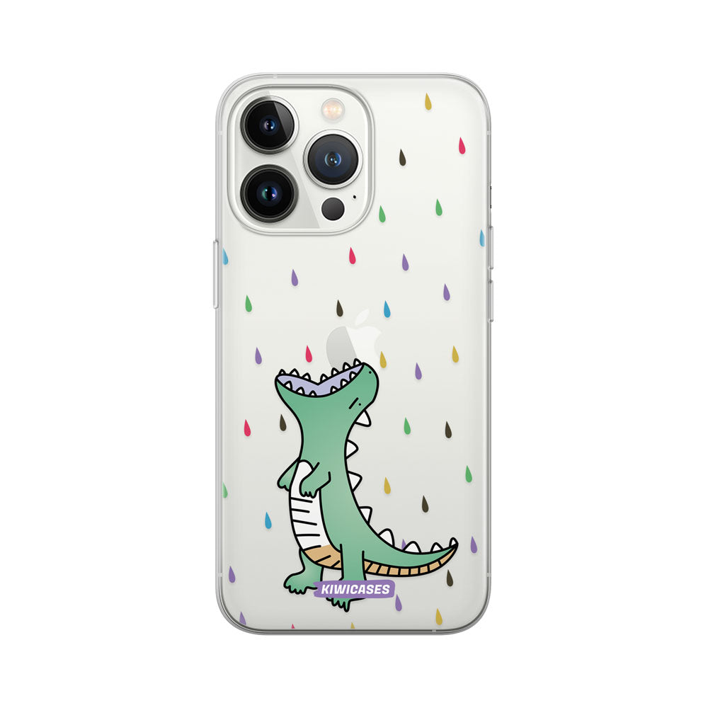 Dinosaur Rain - iPhone 13 Pro
