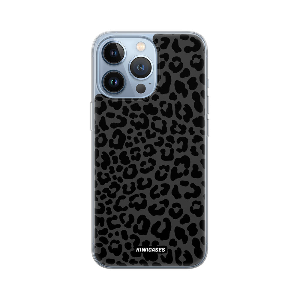Grey Leopard - iPhone 13 Pro