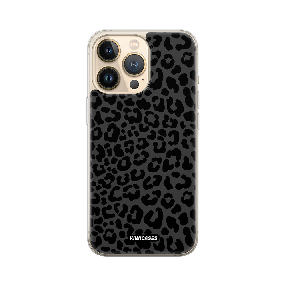 Grey Leopard - iPhone 13 Pro