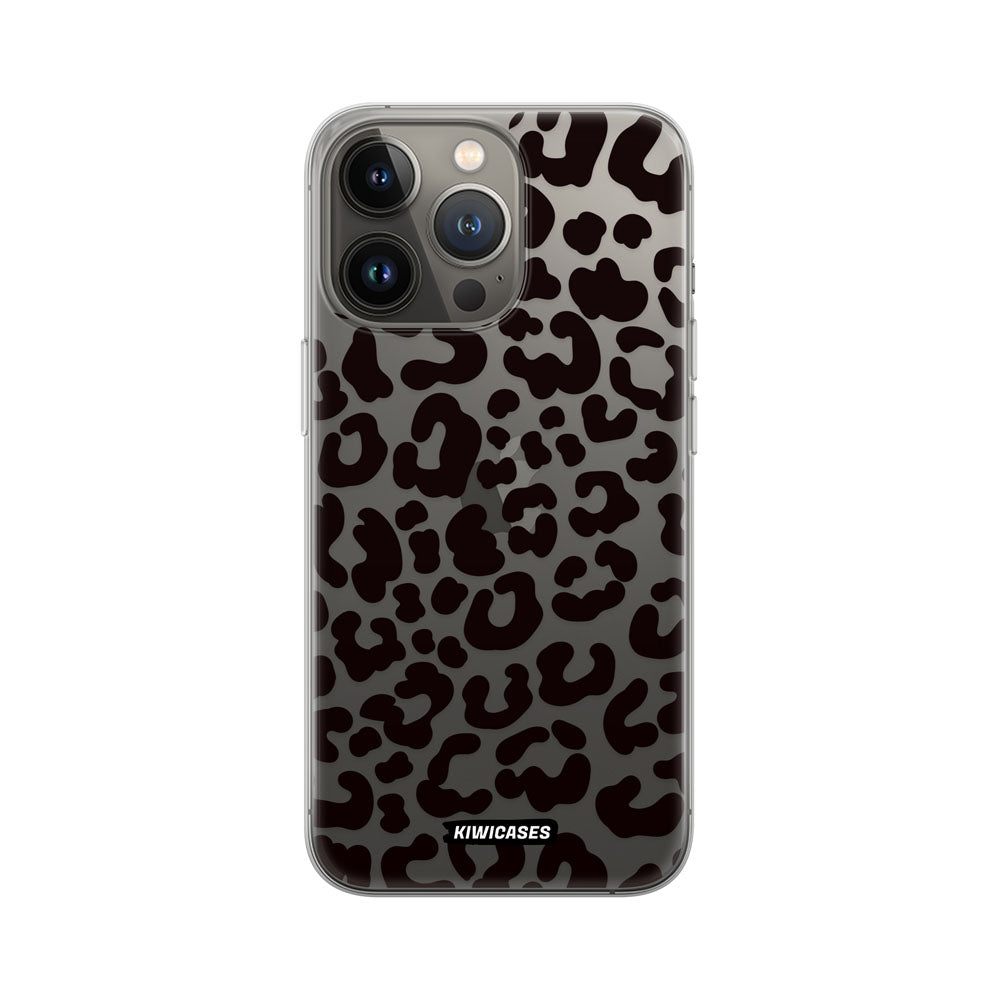 Black Leopard - iPhone 13 Pro