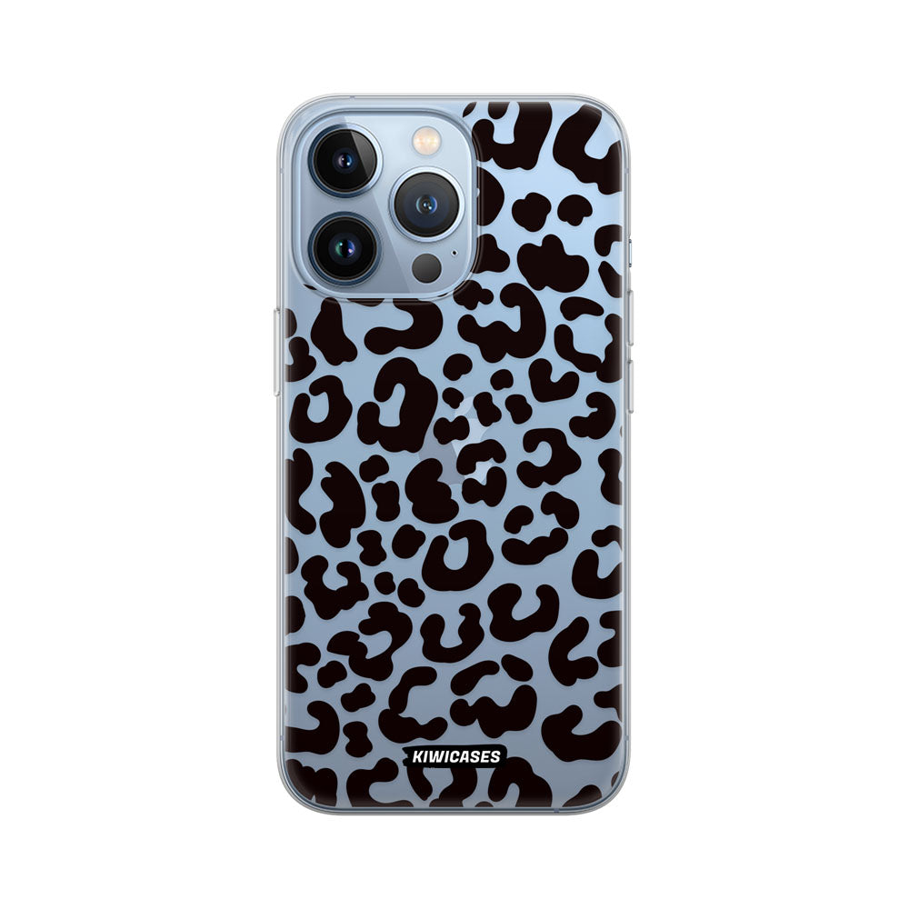 Black Leopard - iPhone 13 Pro