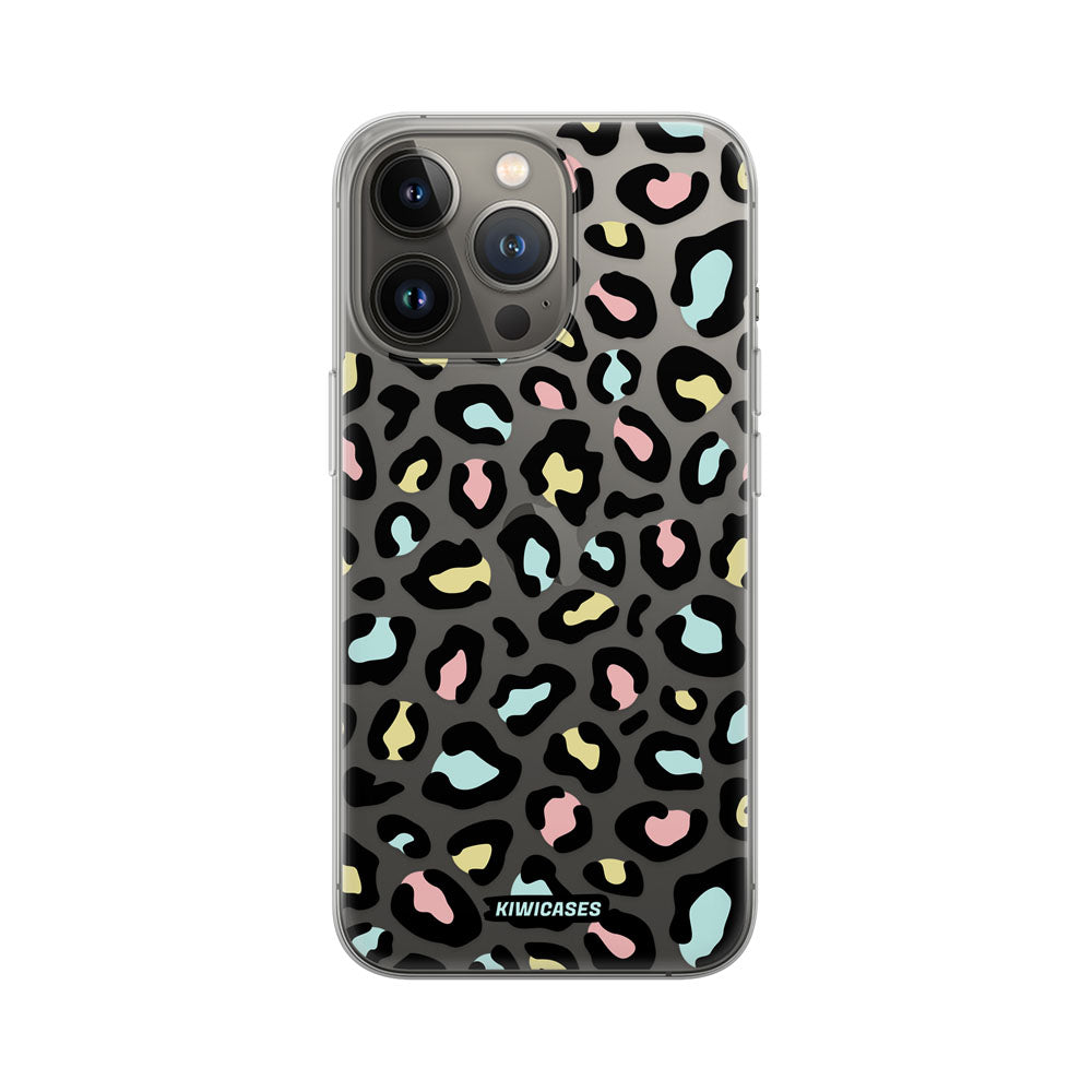 Pastel Leopard - iPhone 13 Pro