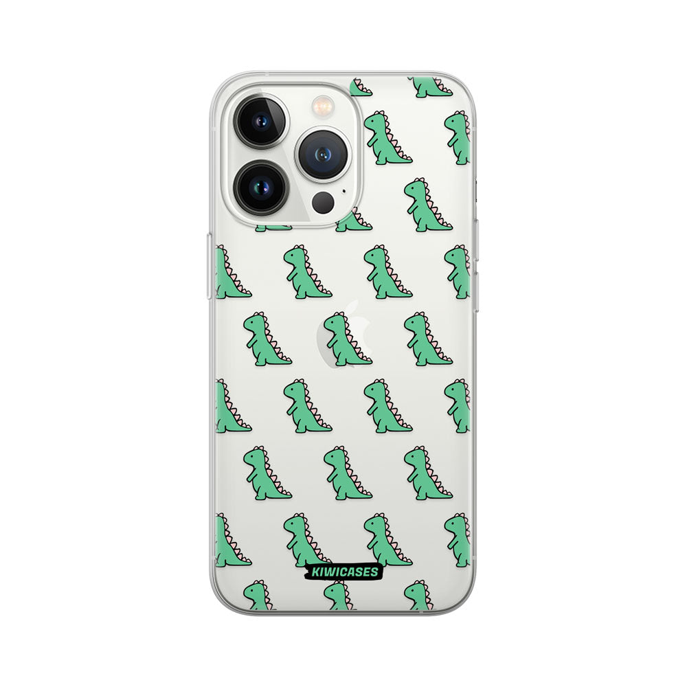 Green Dinosaurs - iPhone 13 Pro