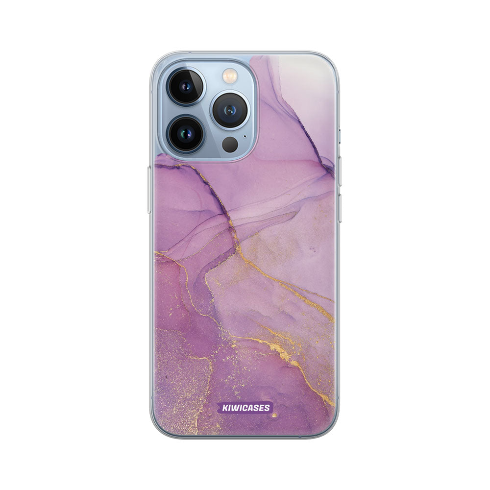 Purple Watercolour - iPhone 13 Pro