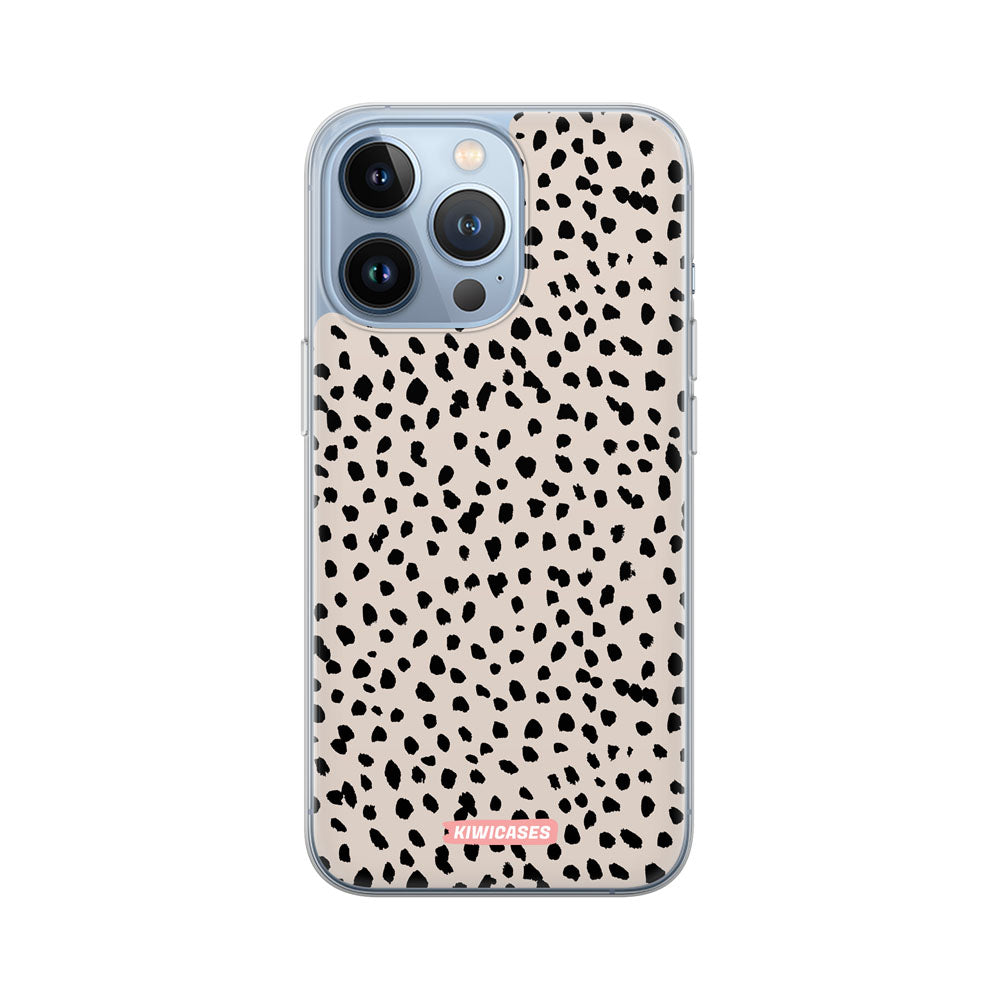 Almond Cheetah - iPhone 13 Pro