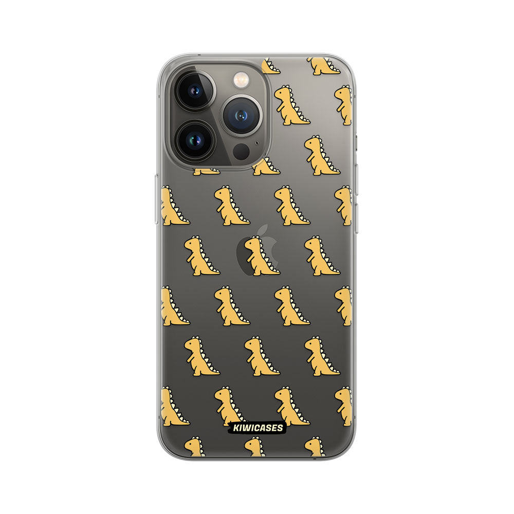 Yellow Dinosaurs - iPhone 13 Pro