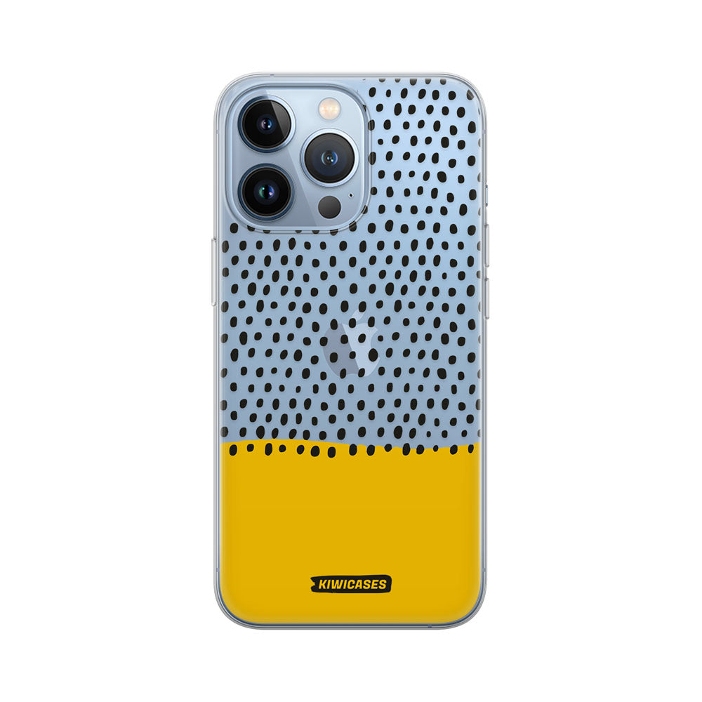 Polka Yellow - iPhone 13 Pro