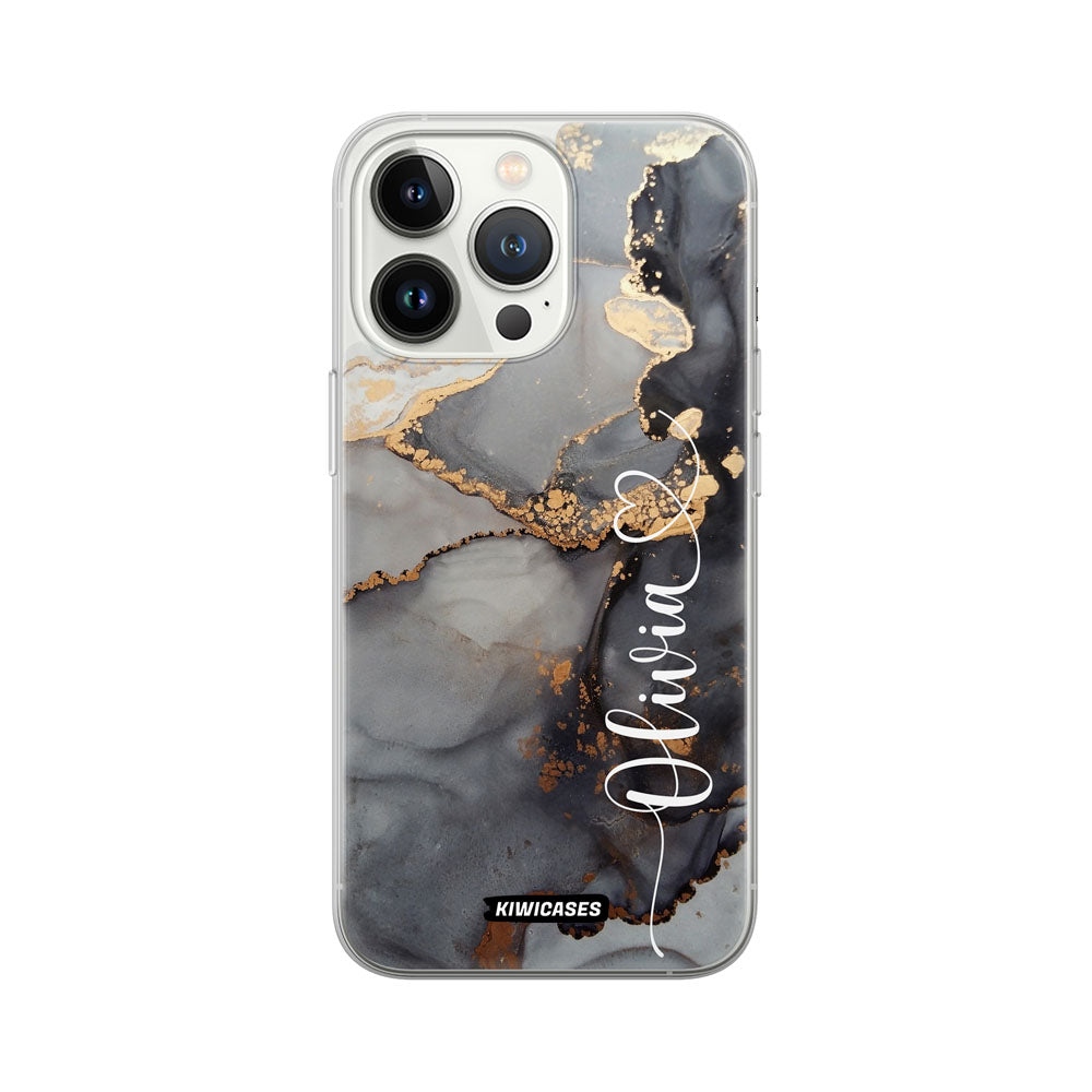 Charcoal Hues - iPhone 13 Pro - Custom