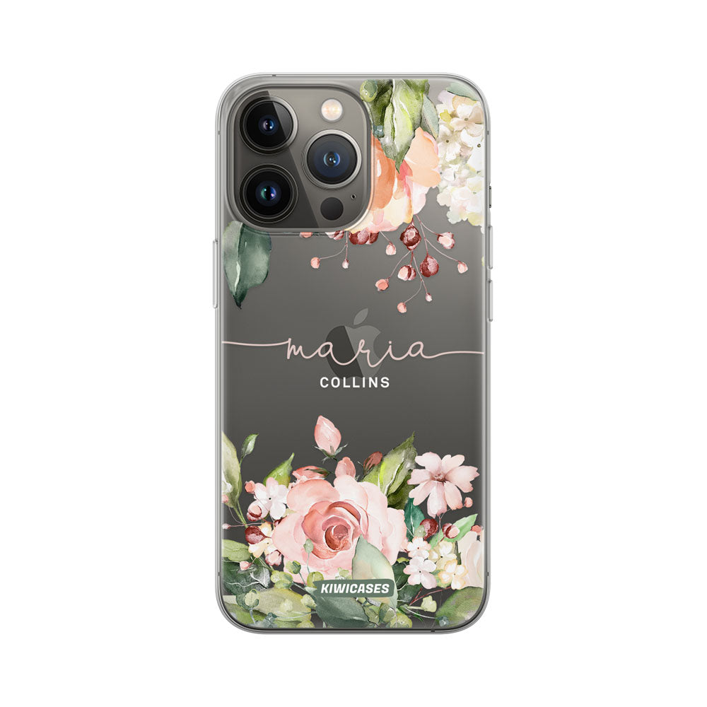Spring Blooms - iPhone 13 Pro - Custom