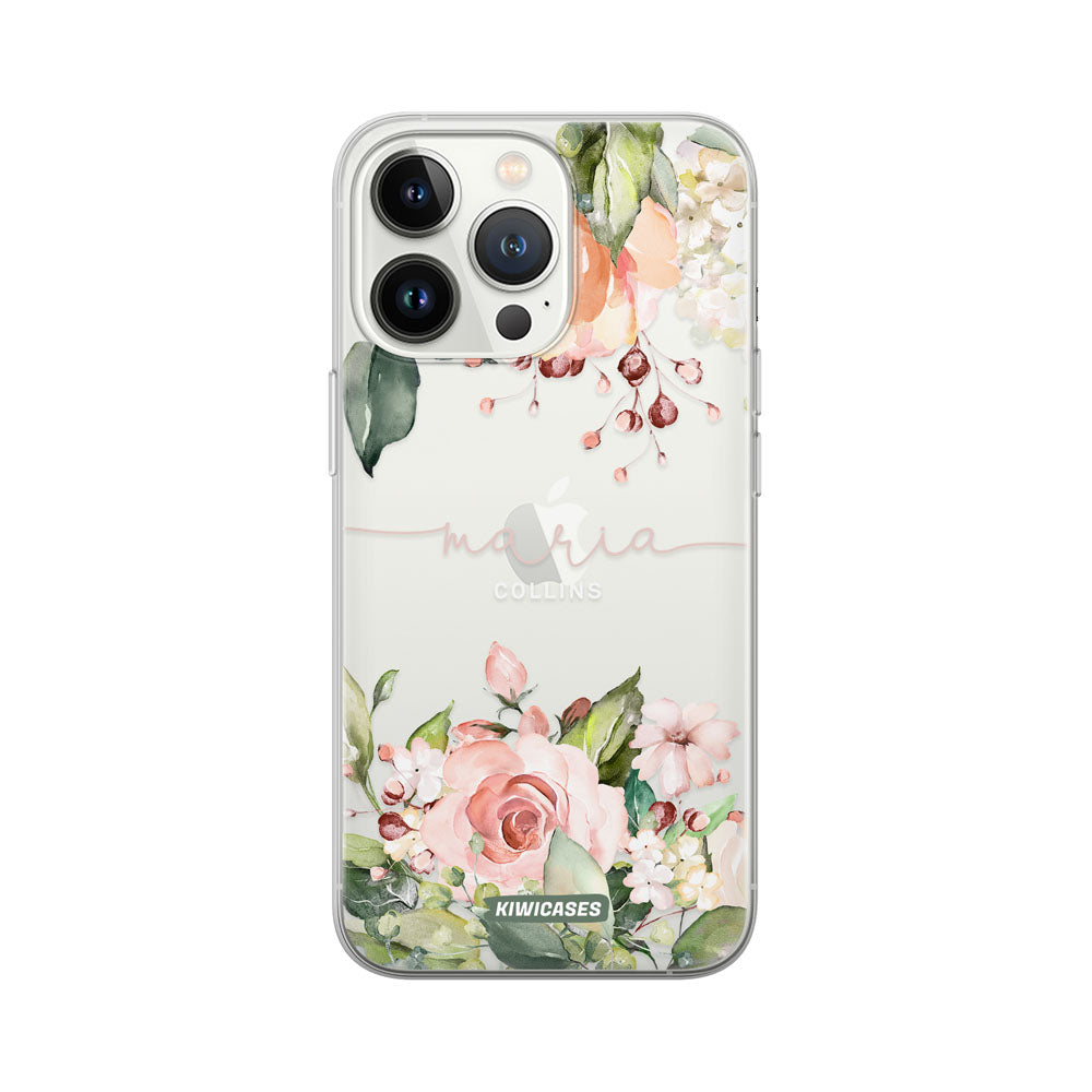 Spring Blooms - iPhone 13 Pro - Custom