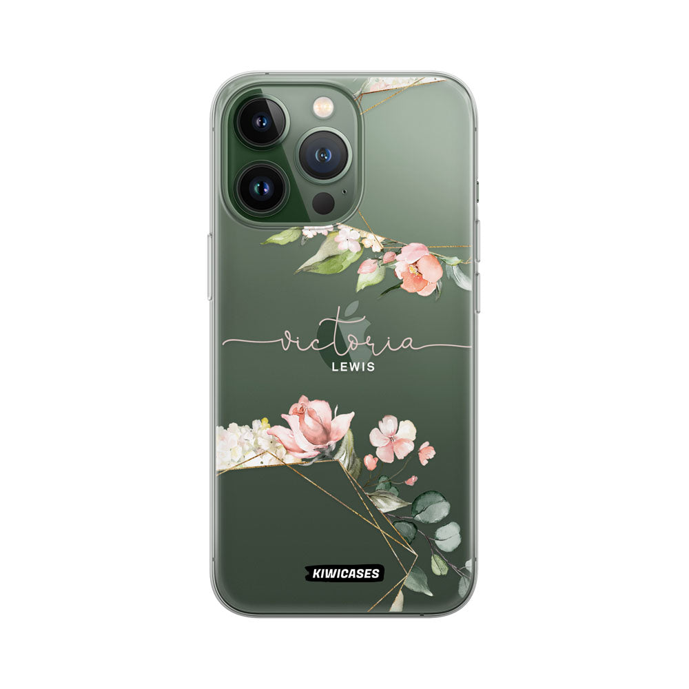 Floral Garland - iPhone 13 Pro - Custom