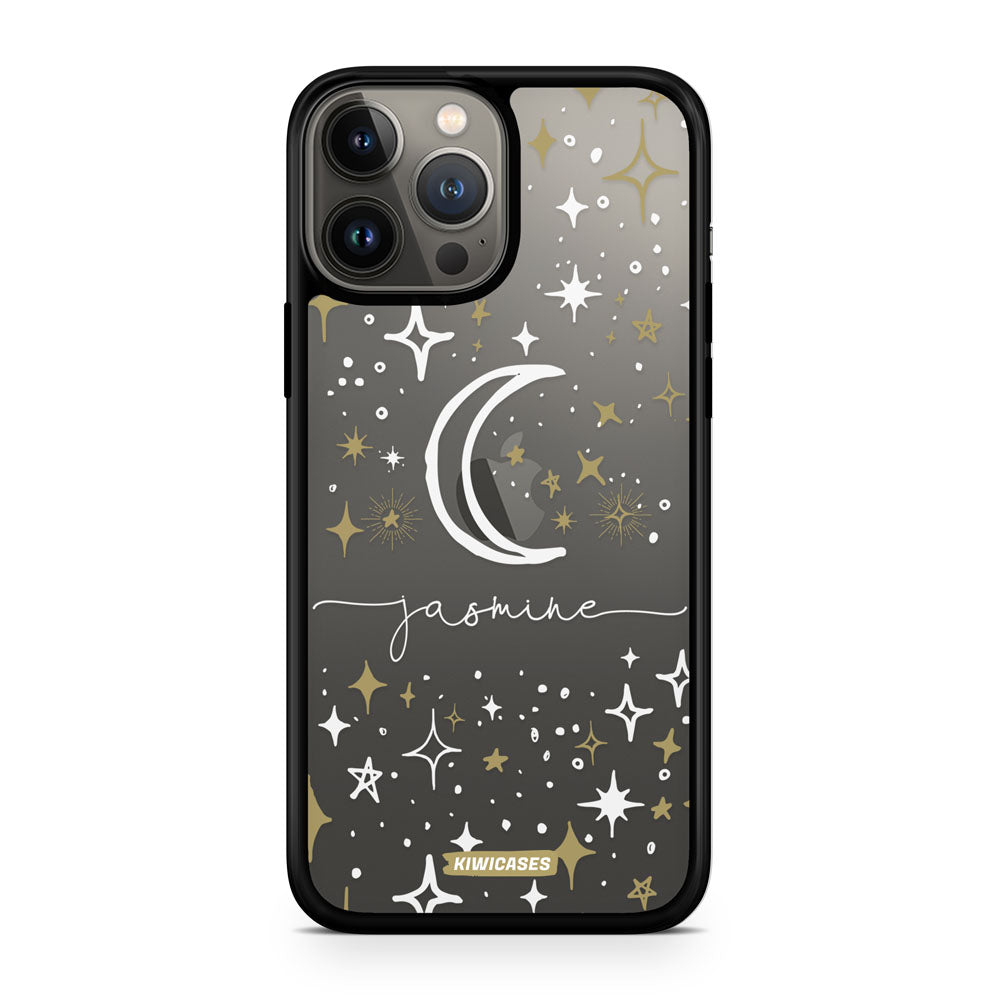 Moon and Stars - iPhone 13 Pro Max - Custom
