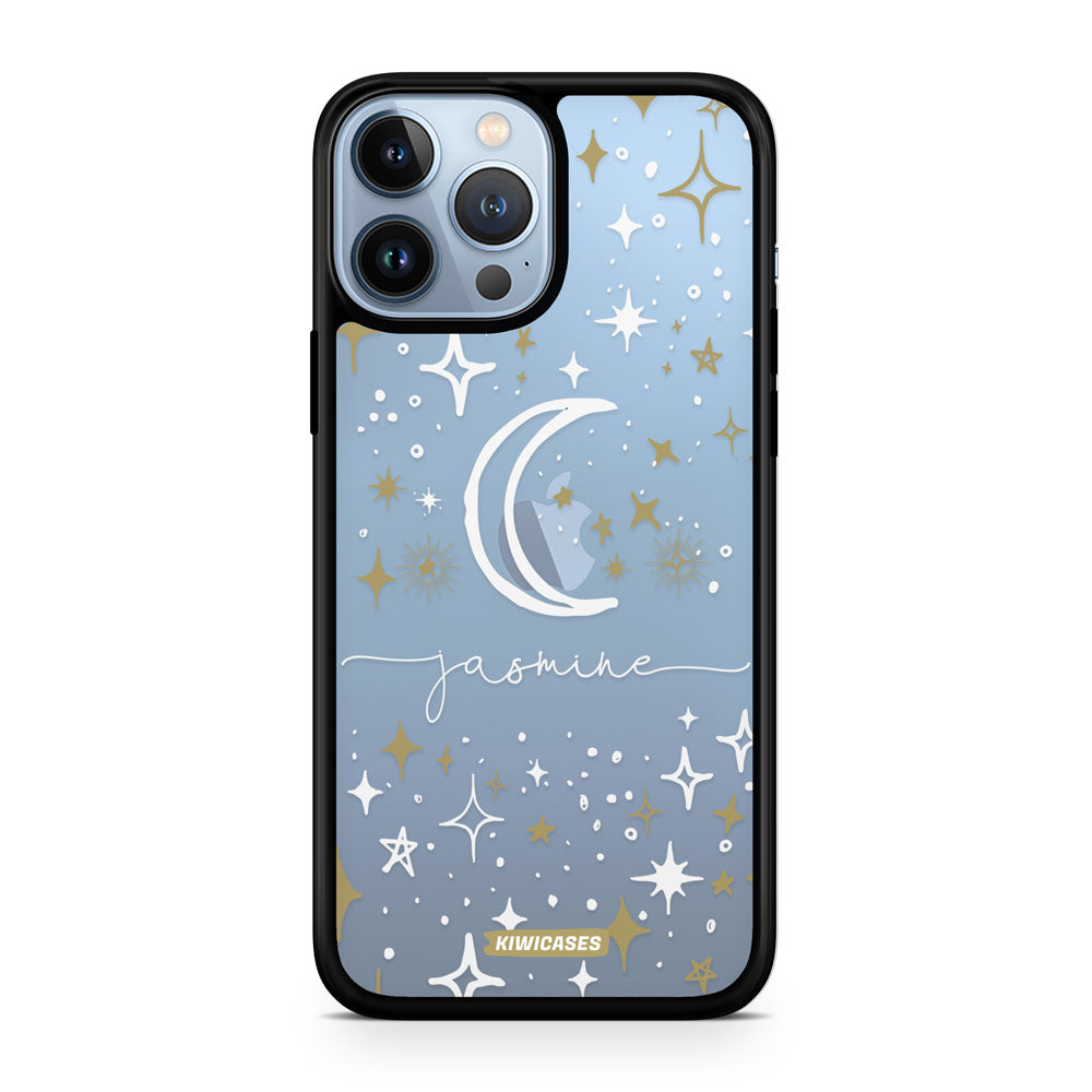 Moon and Stars - iPhone 13 Pro Max - Custom