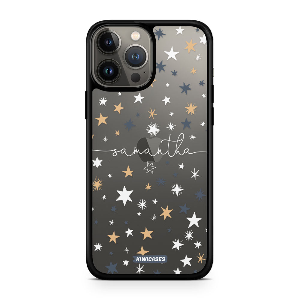 Starry Night White - iPhone 13 Pro Max - Custom
