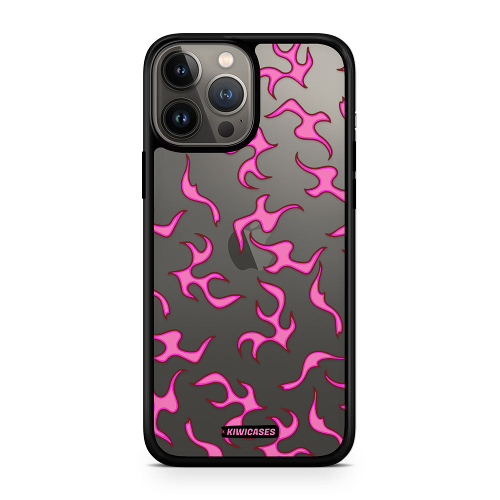 Pink Flames - iPhone 13 Pro Max