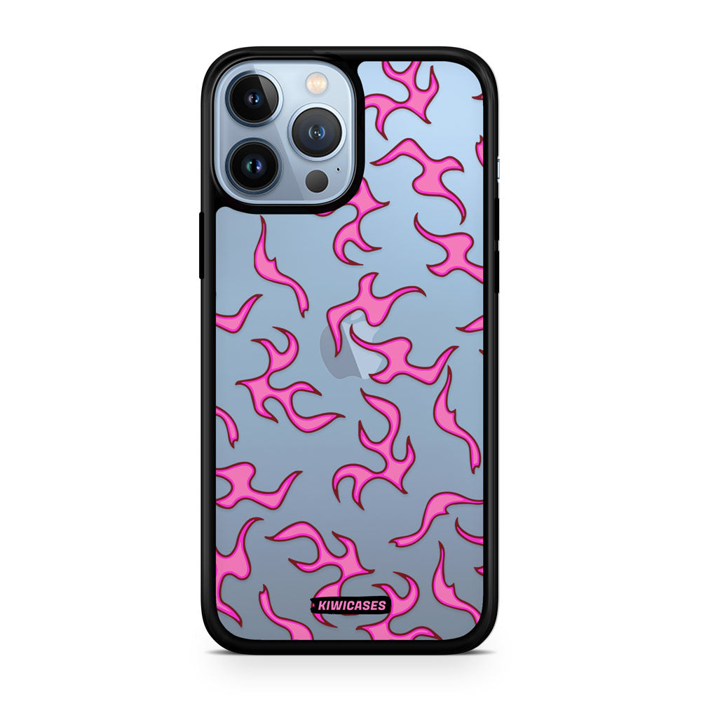 Pink Flames - iPhone 13 Pro Max