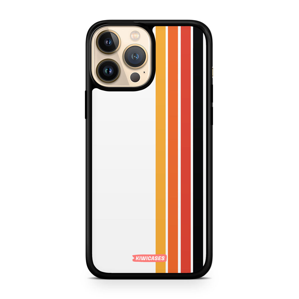 Retro Stripes - iPhone 13 Pro Max