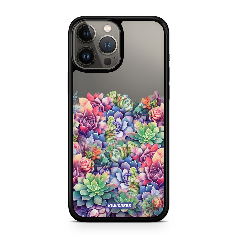 Dreamy Succulents - iPhone 13 Pro Max