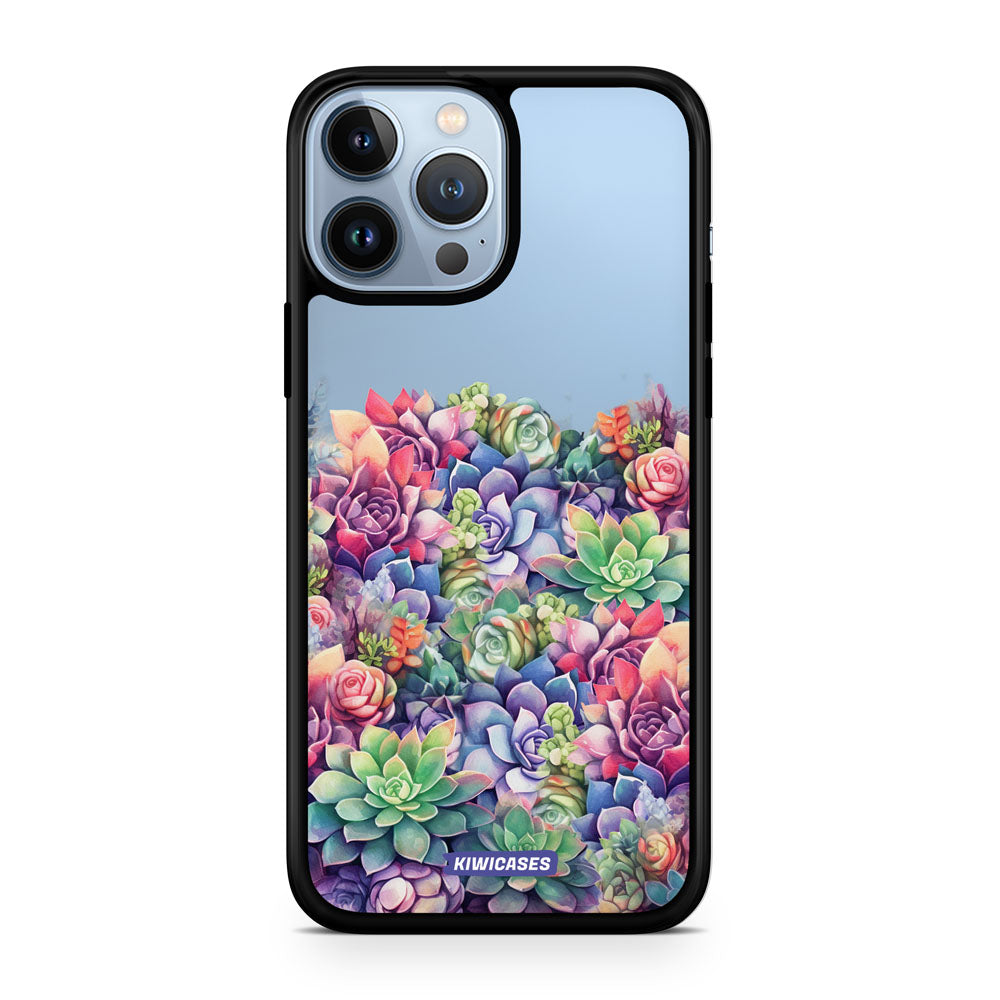 Dreamy Succulents - iPhone 13 Pro Max