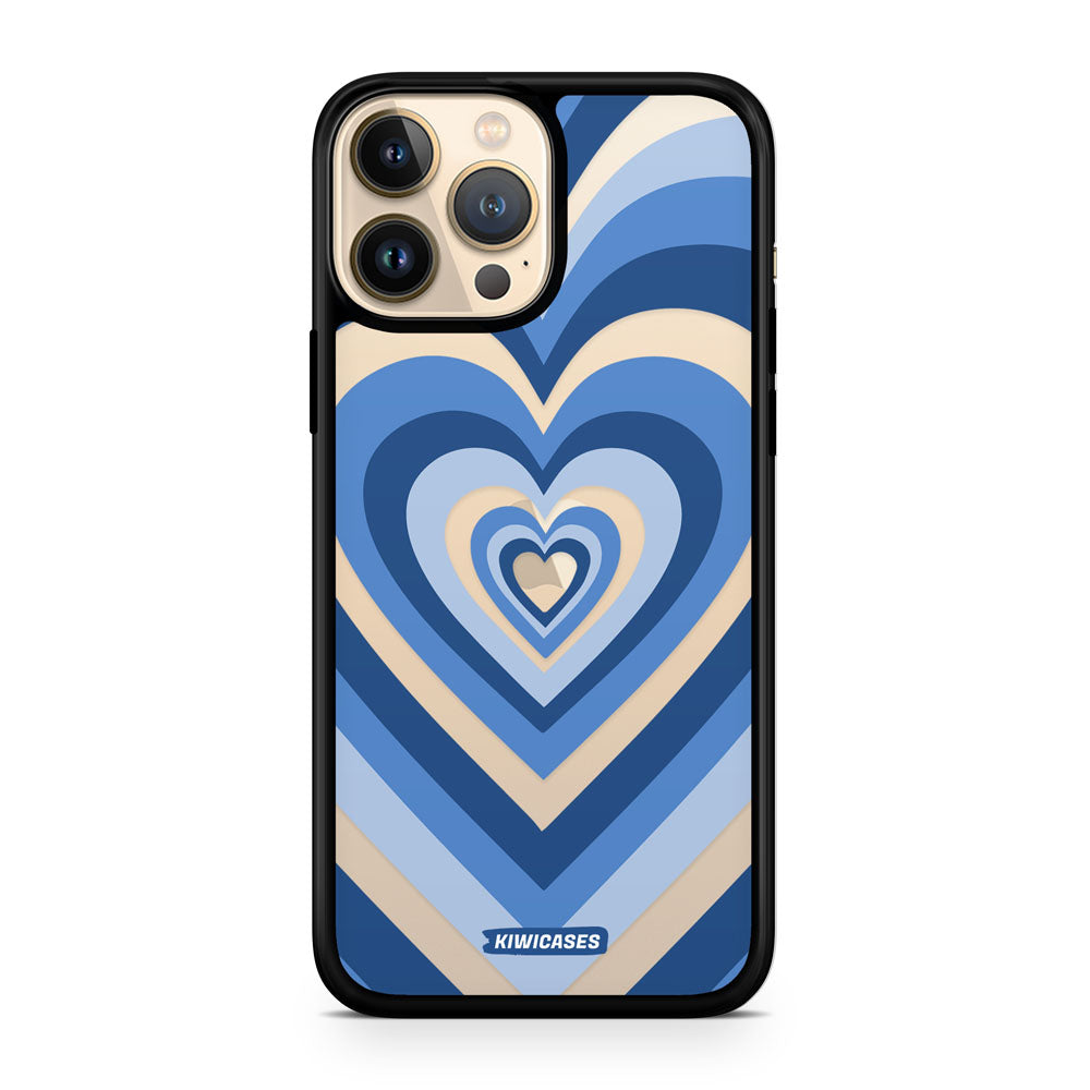 Blue Hearts - iPhone 13 Pro Max