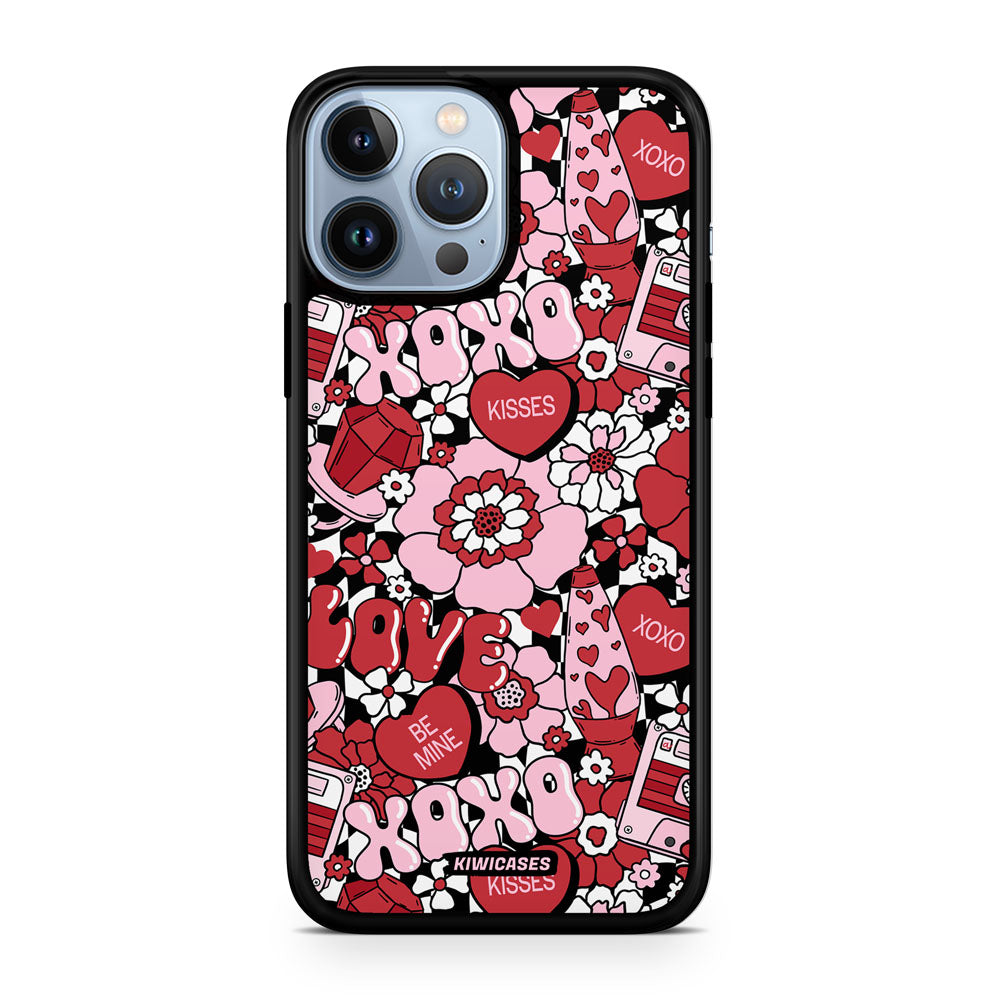Groovy Valentine - iPhone 13 Pro Max