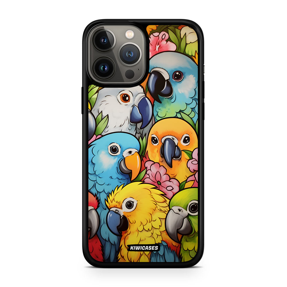 Cute Parrots - iPhone 13 Pro Max