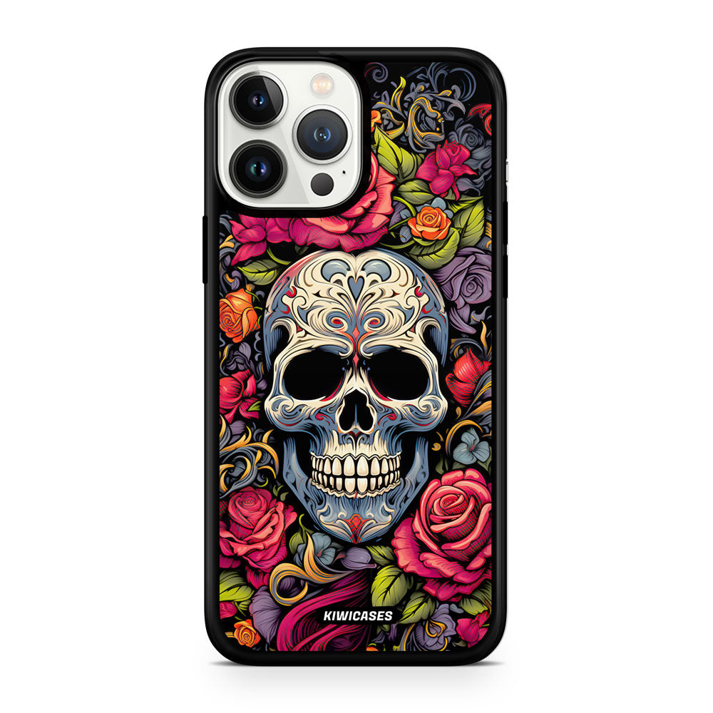 Floral Skull - iPhone 13 Pro Max