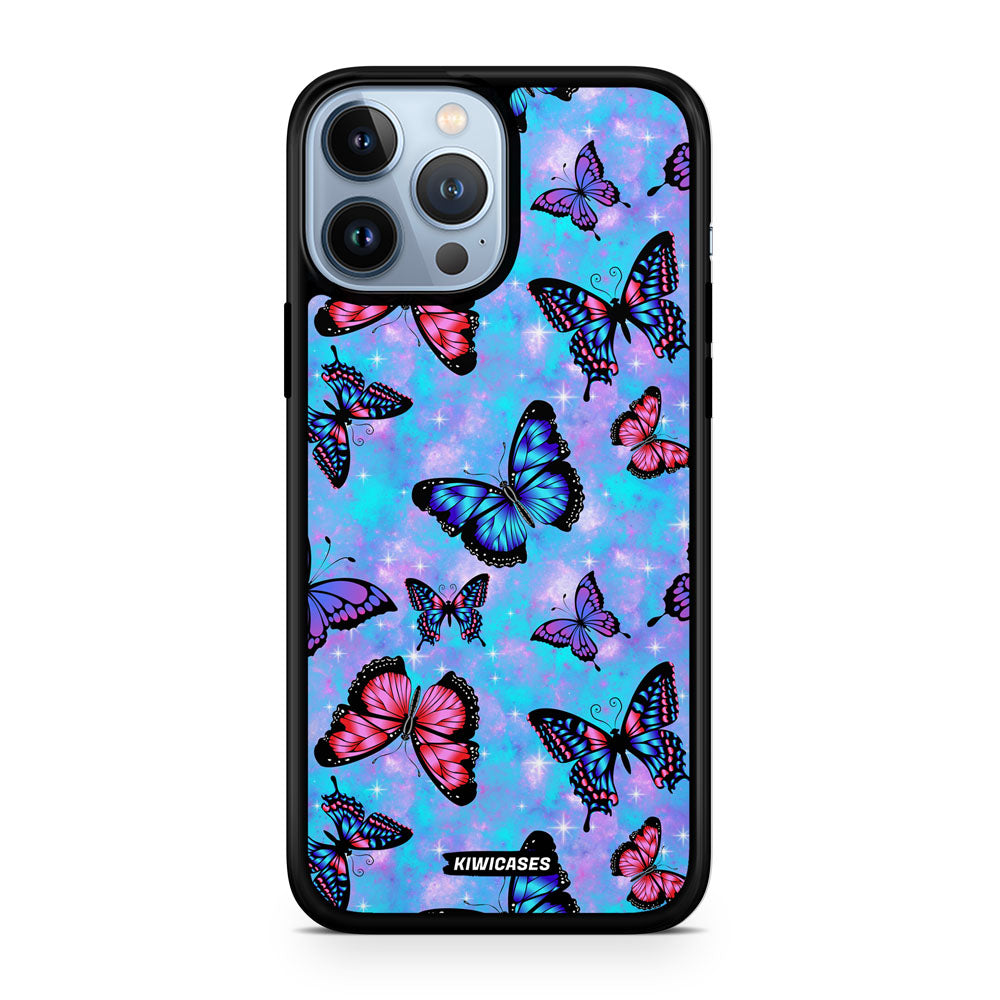 Starry Butterflies - iPhone 13 Pro Max