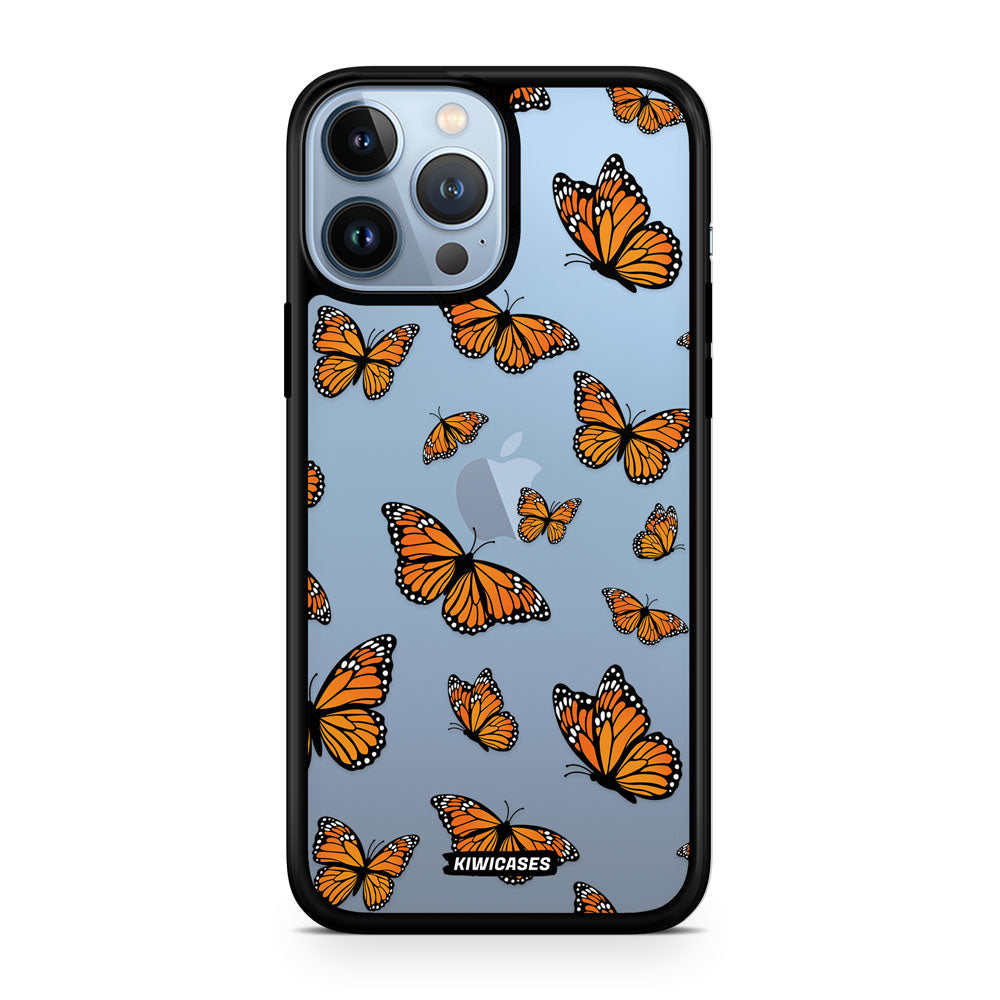 Monarch Butterflies - iPhone 13 Pro Max