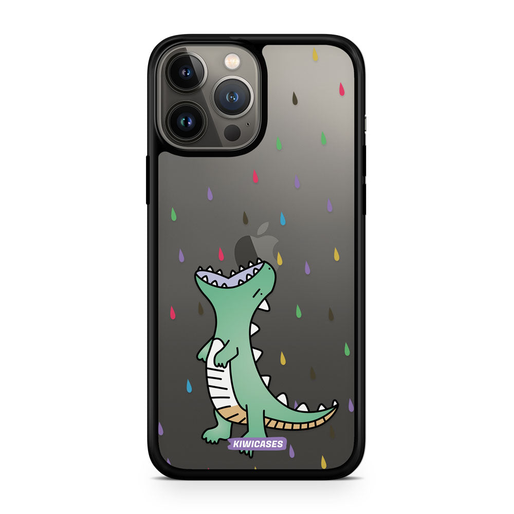 Dinosaur Rain - iPhone 13 Pro Max