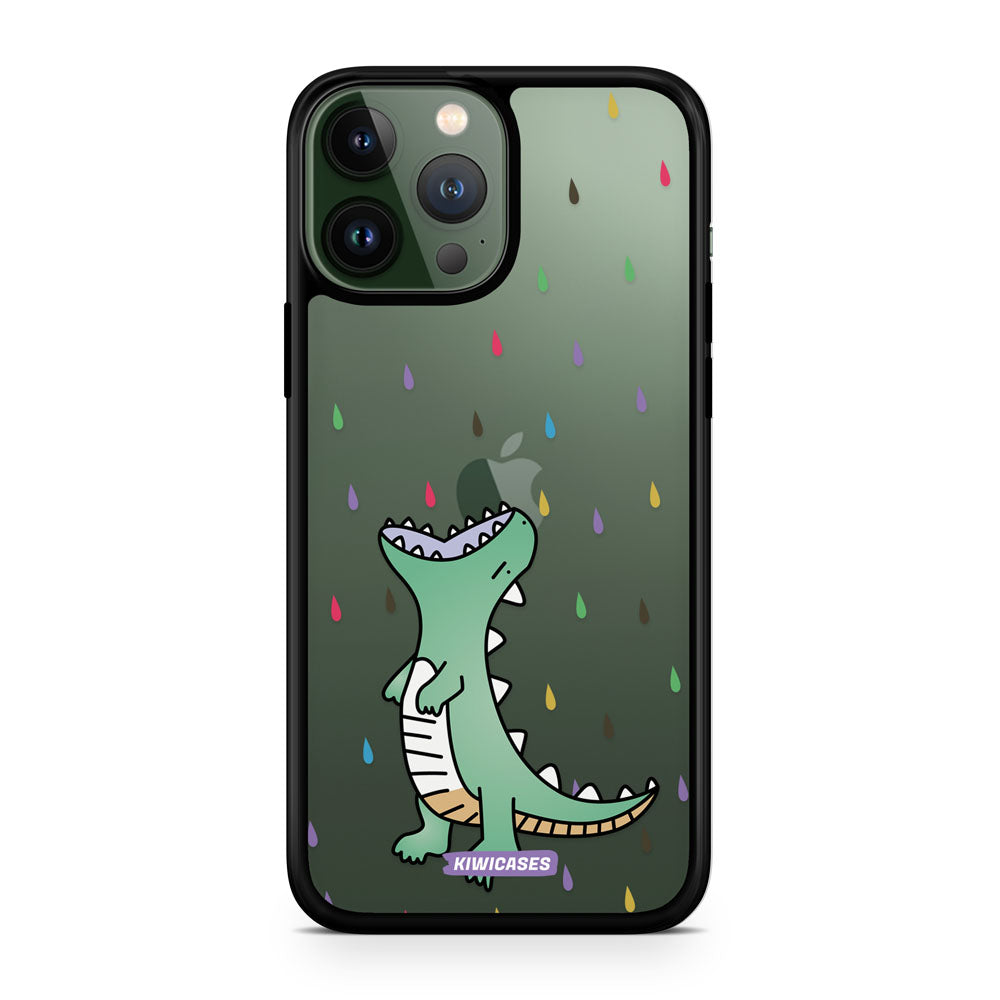 Dinosaur Rain - iPhone 13 Pro Max