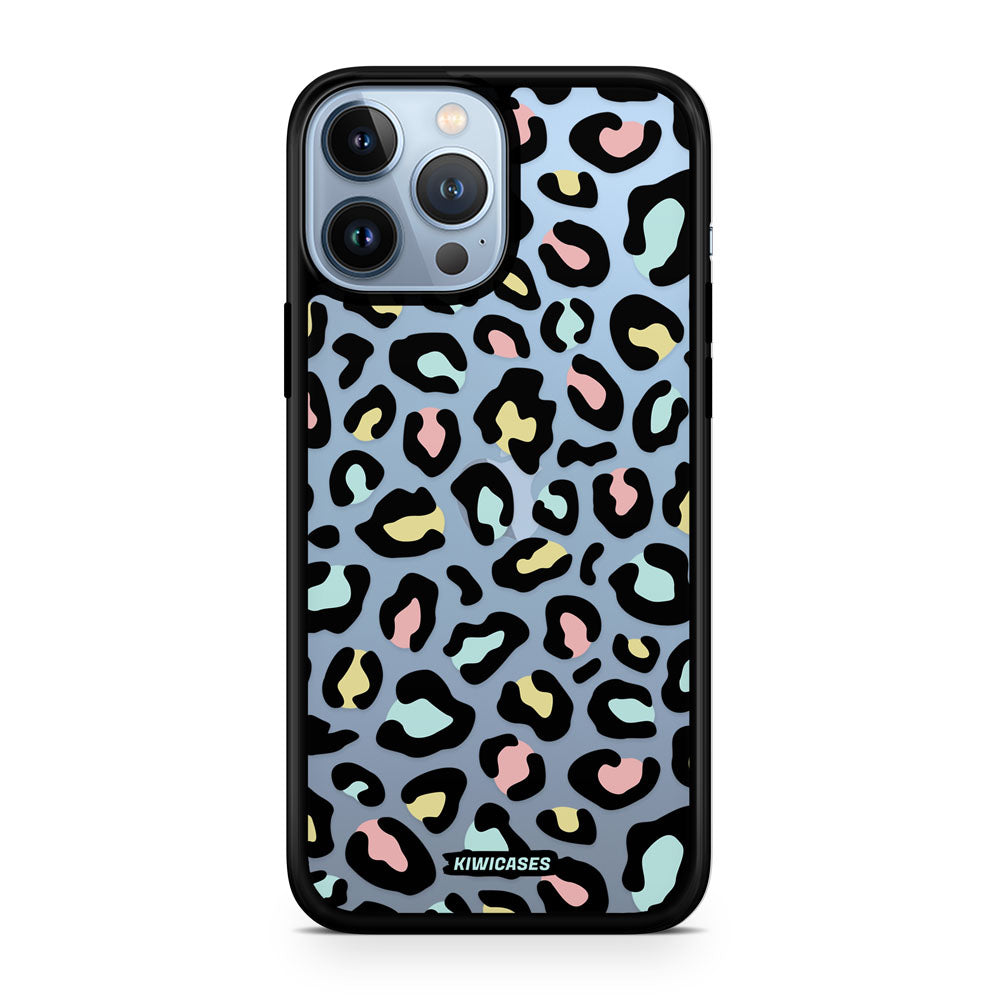Pastel Leopard - iPhone 13 Pro Max