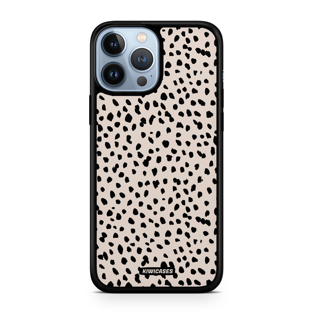 Almond Cheetah - iPhone 13 Pro Max