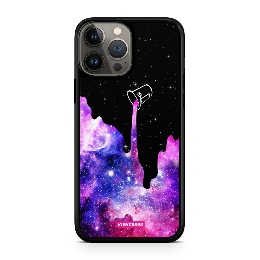 Purple Galaxy - iPhone 13 Pro Max