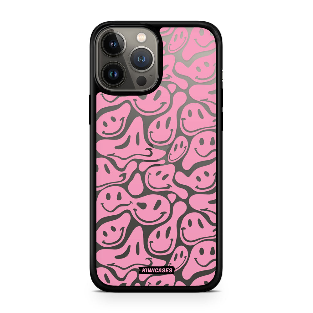 Pink Acid Face - iPhone 13 Pro Max