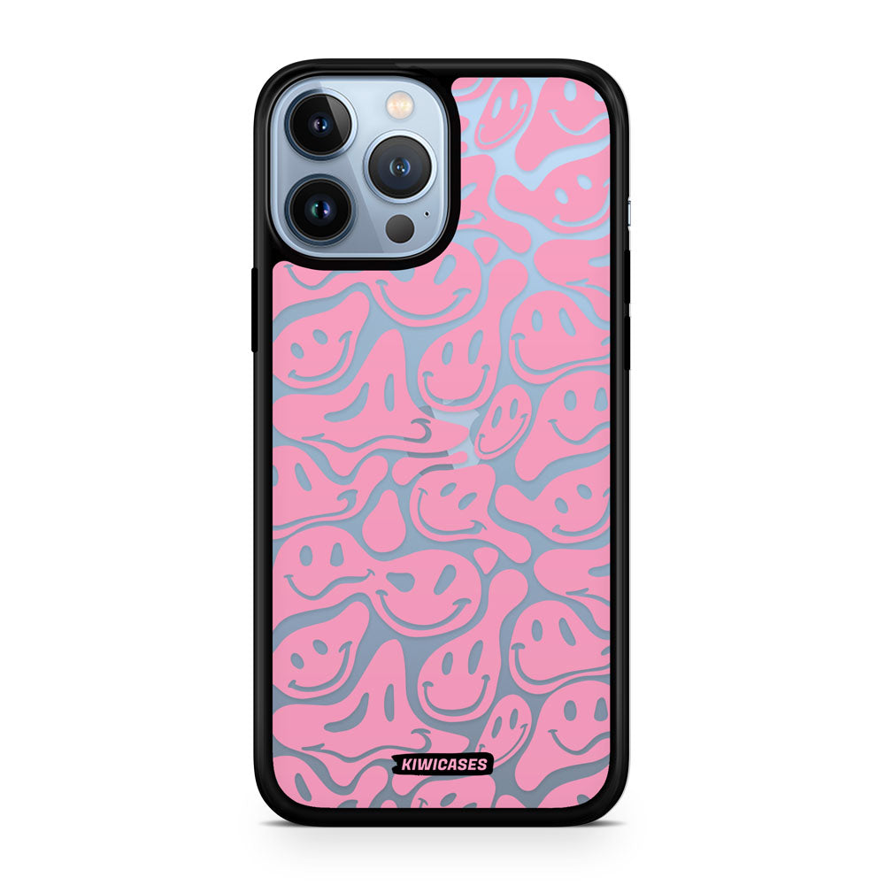 Pink Acid Face - iPhone 13 Pro Max