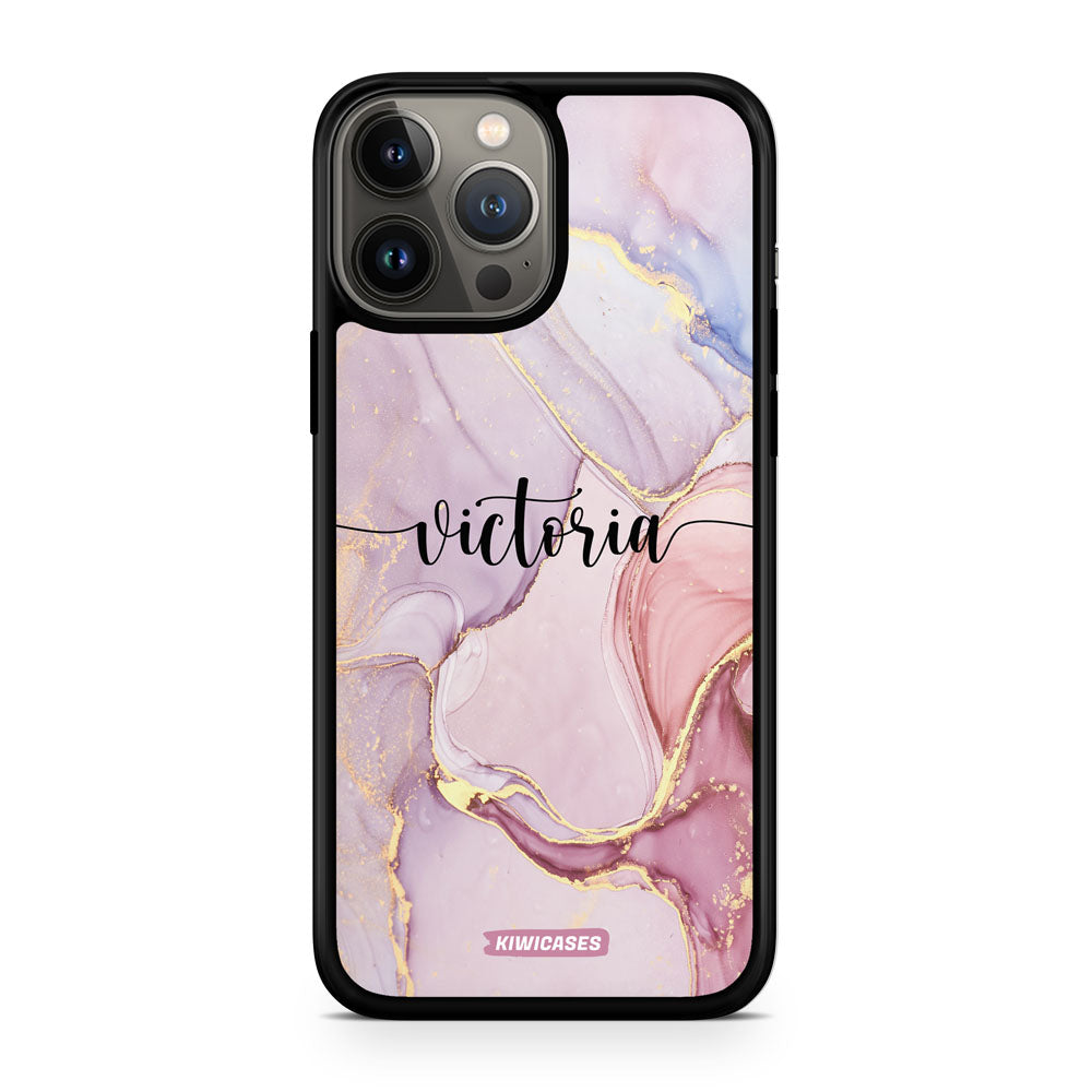 Lilac Watercolour - iPhone 13 Pro Max - Custom