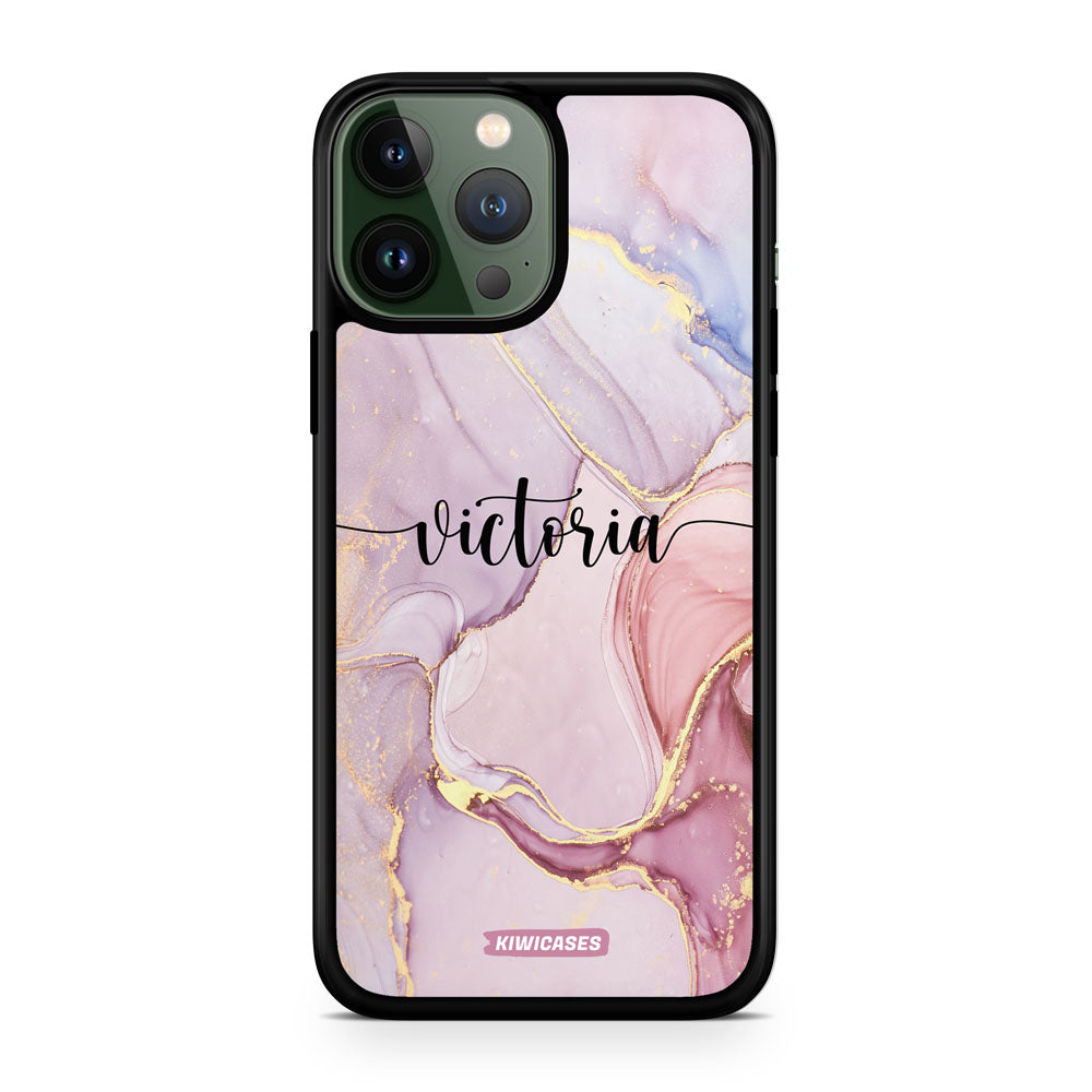Lilac Watercolour - iPhone 13 Pro Max - Custom