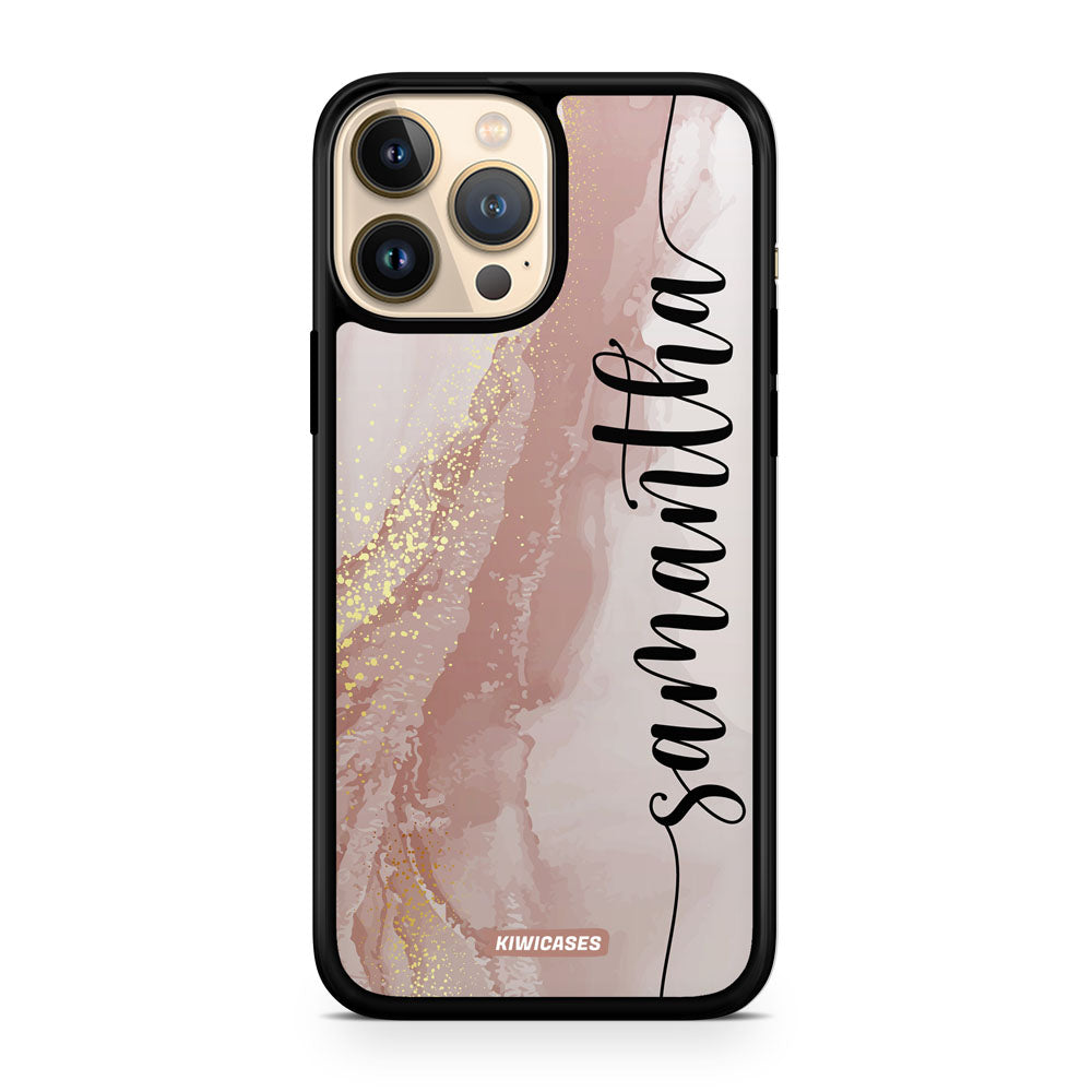 Dusty Pink Watercolour - iPhone 13 Pro Max - Custom
