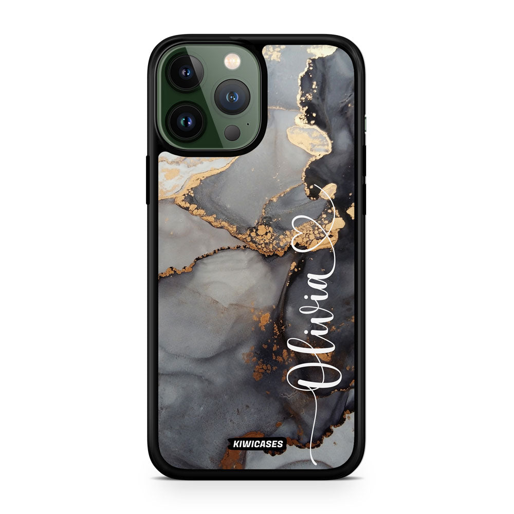 Charcoal Hues - iPhone 13 Pro Max - Custom