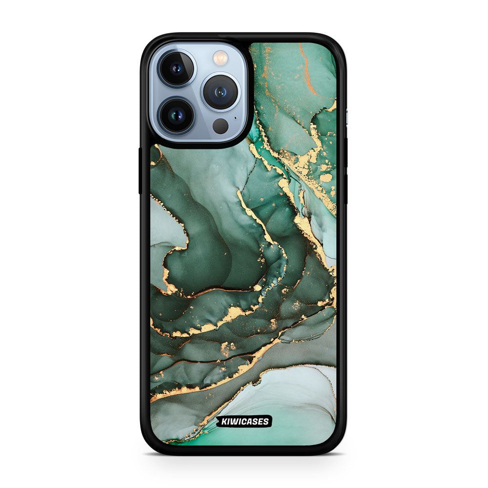 Emerald Hues - iPhone 13 Pro Max