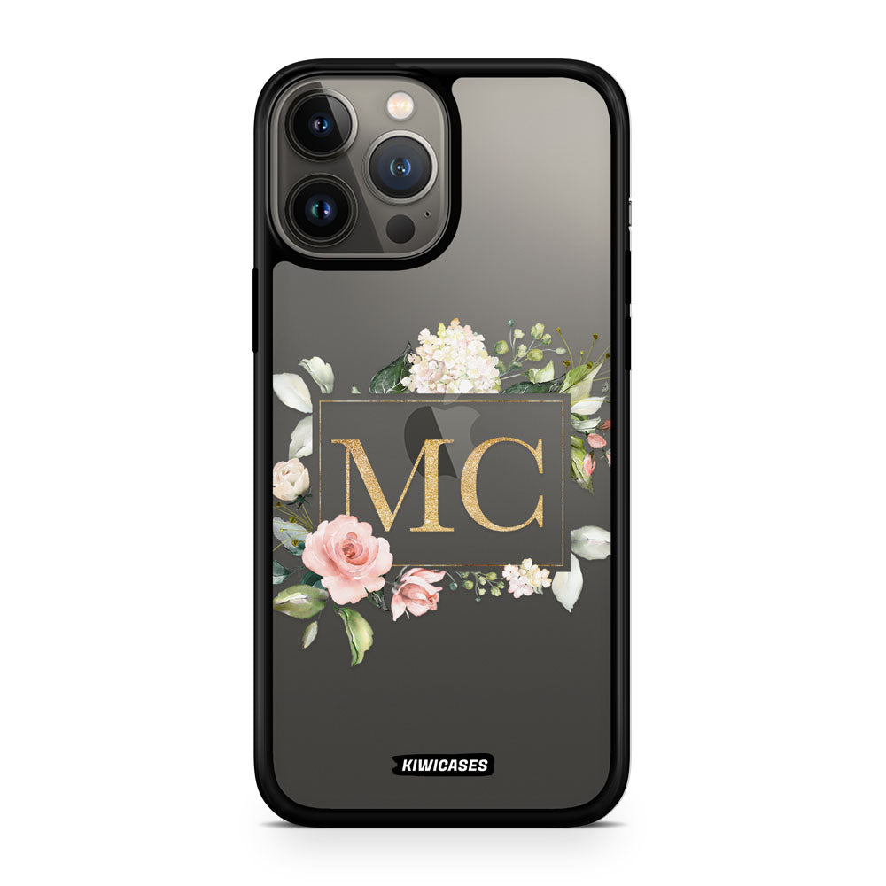 Floral Border - iPhone 13 Pro Max - Custom