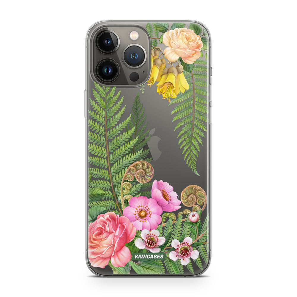 Kiwiana Florals - iPhone 13 Pro Max