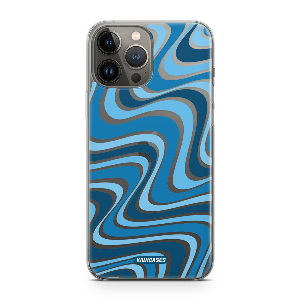 Wavey Blue - iPhone 13 Pro Max