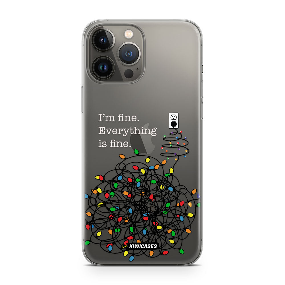 Christmas Lights - iPhone 13 Pro Max