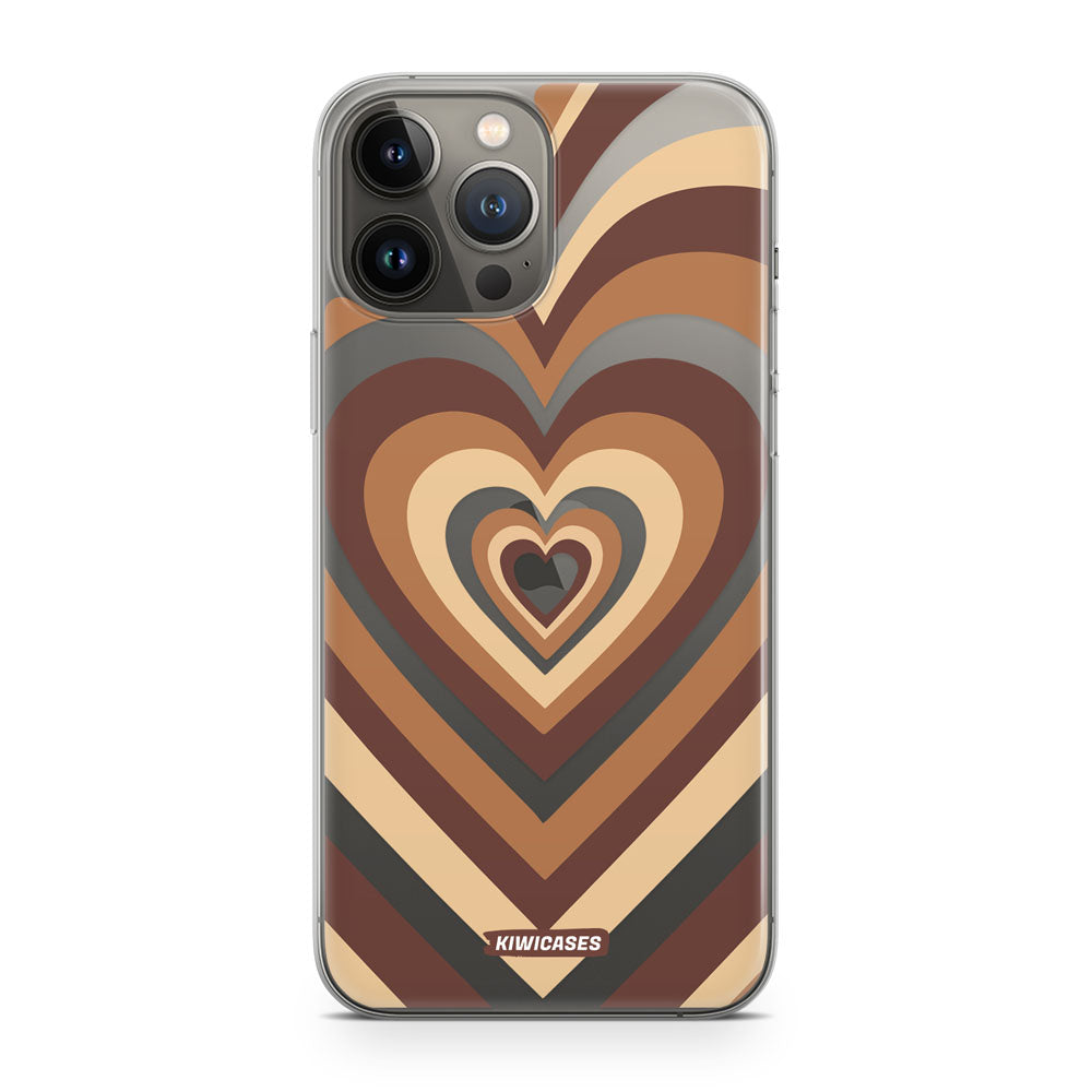 Latte Hearts - iPhone 13 Pro Max