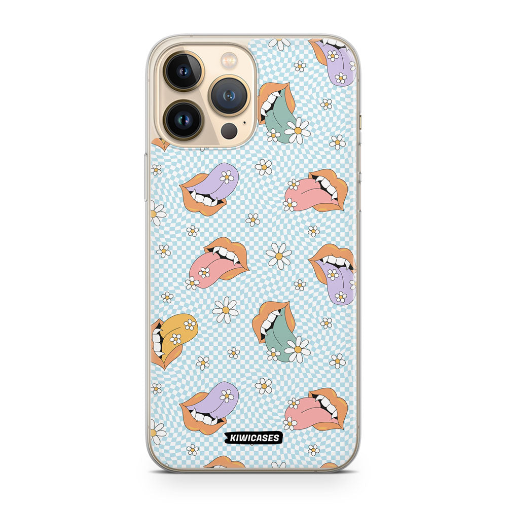 Checkered Tongue - iPhone 13 Pro Max