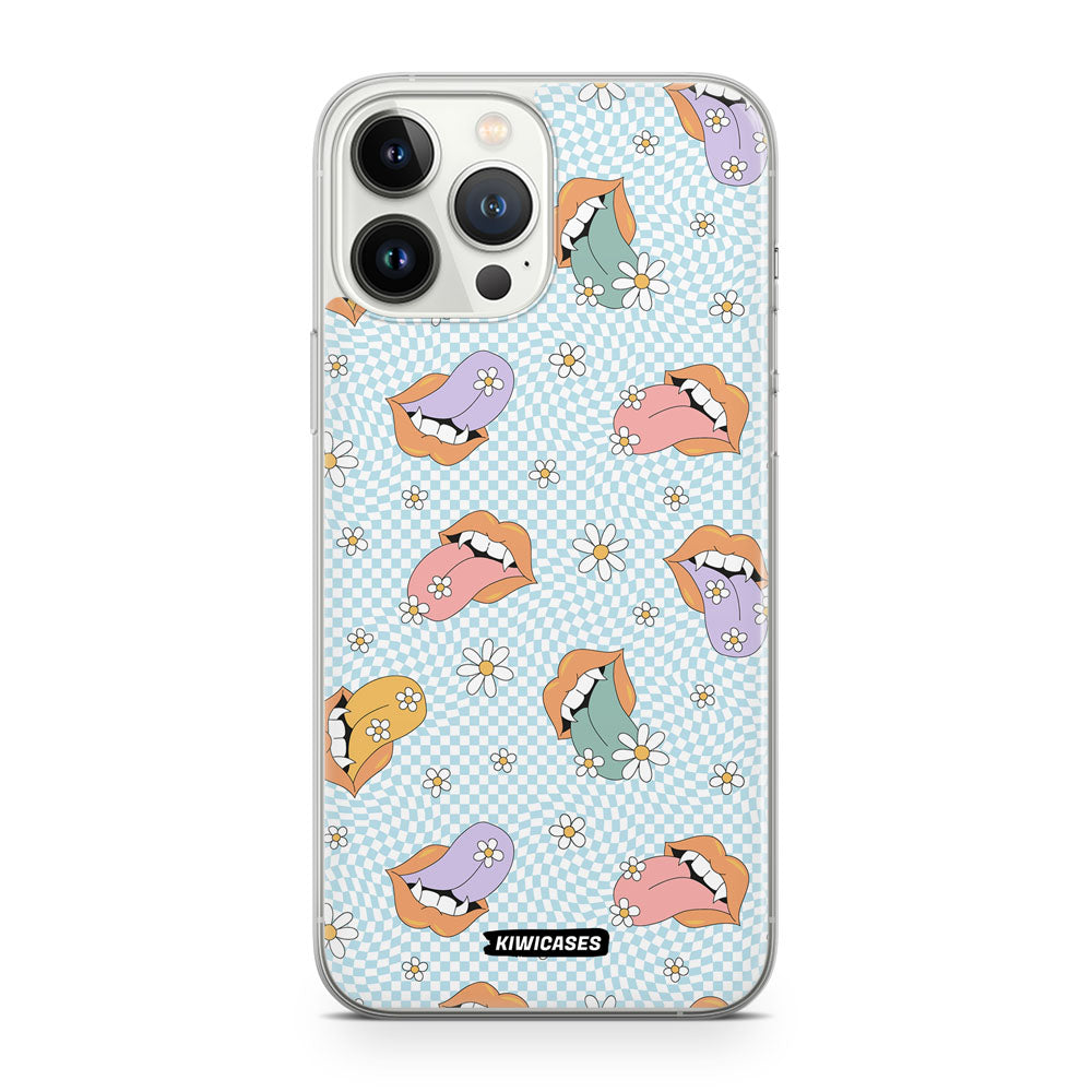 Checkered Tongue - iPhone 13 Pro Max