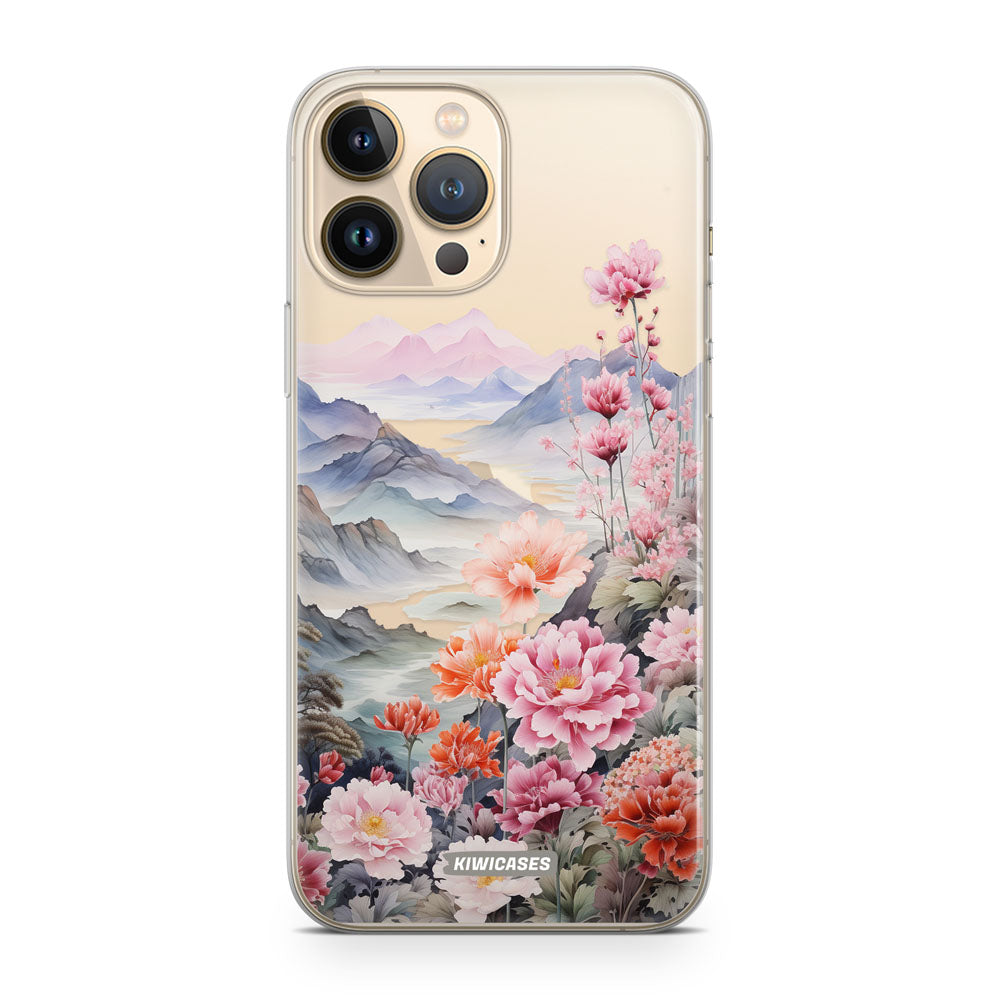 Alpine Blooms - iPhone 13 Pro Max